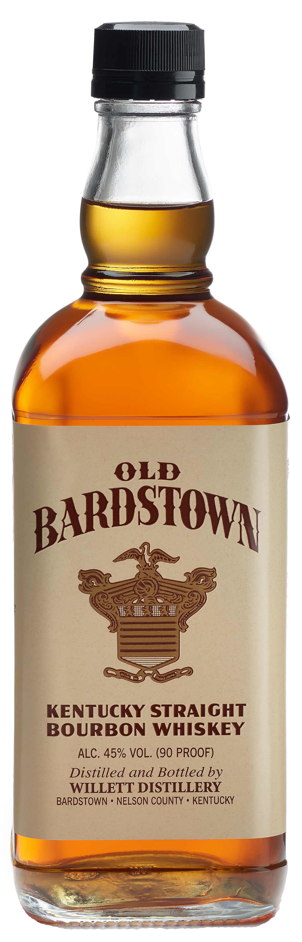 Straight Bourbon Whiskey, Old Bardstown, Willett Distillery [90 Proof]
