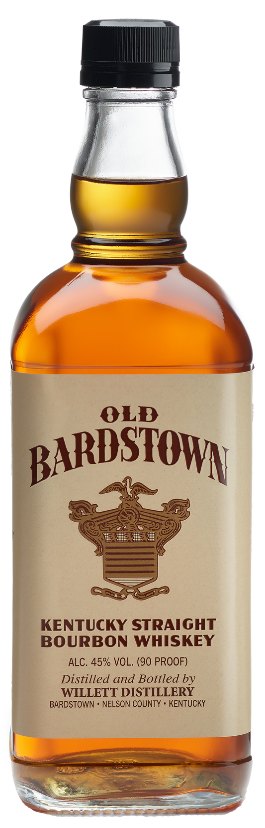 Straight Bourbon Whiskey, Old Bardstown, Willett Distillery [90 Proof]