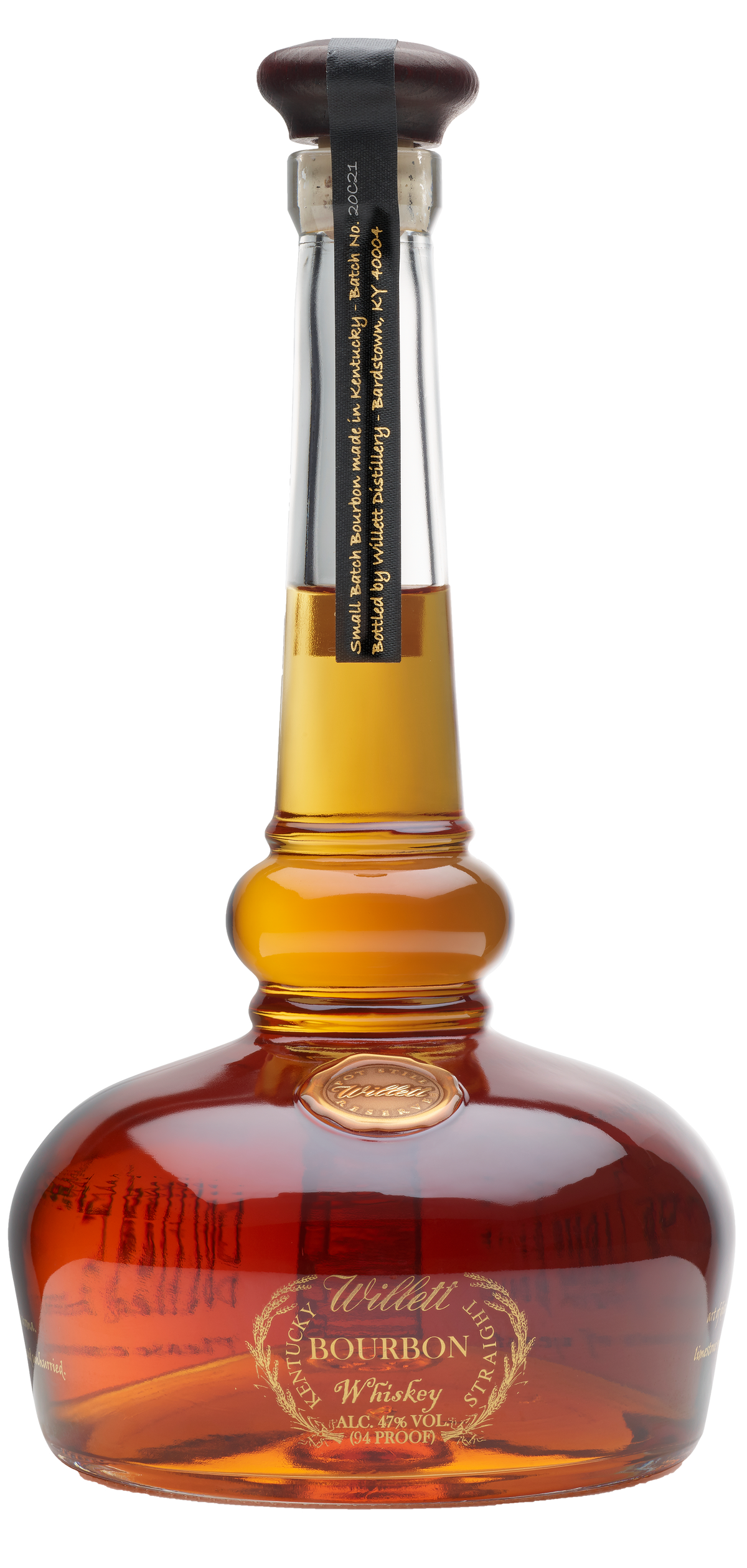 Straight Bourbon Whiskey, Pot Still Reserve, Willett Distillery [1750ml] [STRAPP