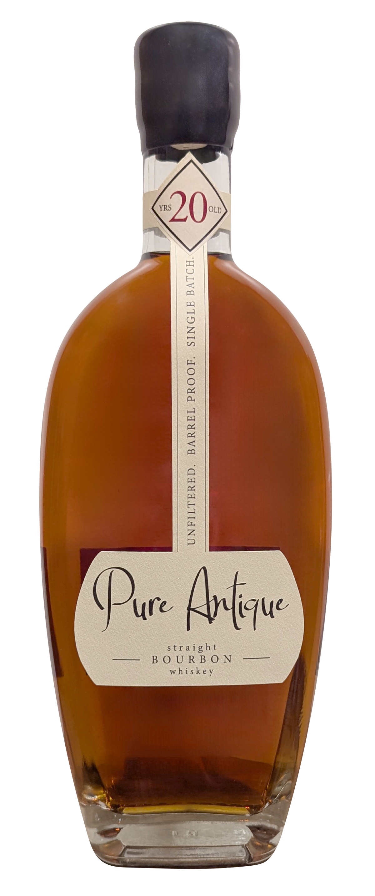 Straight Bourbon Whiskey, Pure Antique, 20 Year, Preservation Distillery