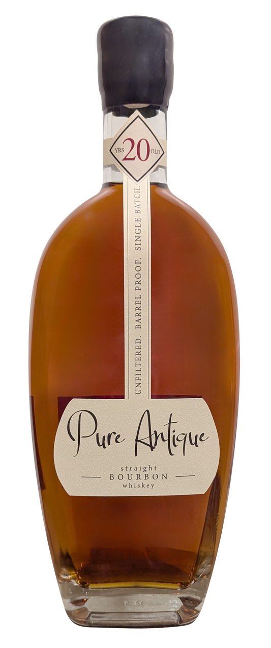 Straight Bourbon Whiskey, Pure Antique, 20 Year, Preservation Distillery