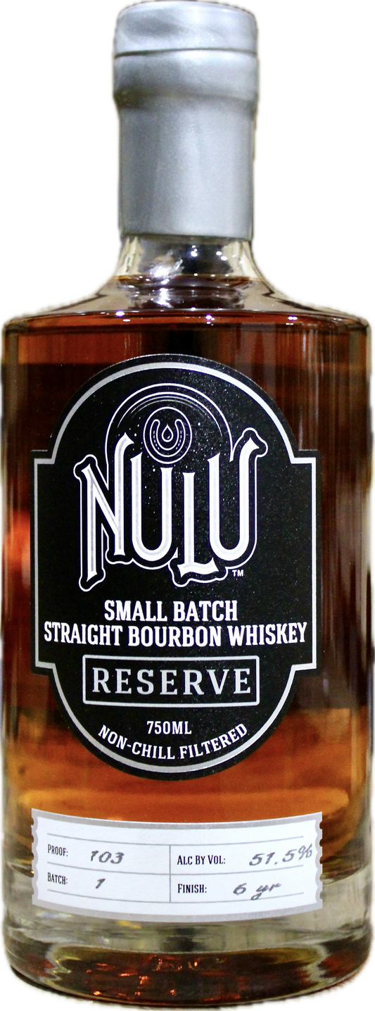 Straight Bourbon Whiskey, 'Small Batch - Reserve', Nulu Whiskey