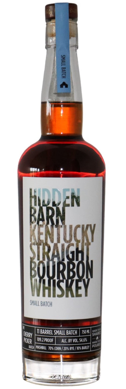 Straight Bourbon Whiskey, Small Batch Series 1 (Cherry Picker), Hidden Barn