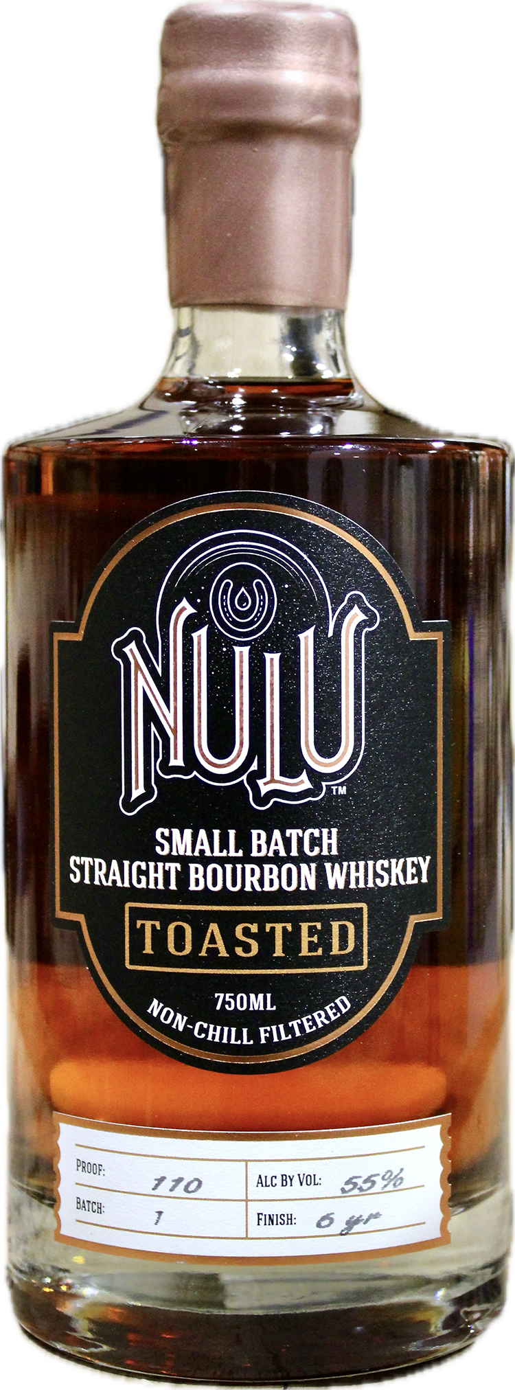 Straight Bourbon Whiskey, 'Small Batch - Toasted', Nulu Whiskey