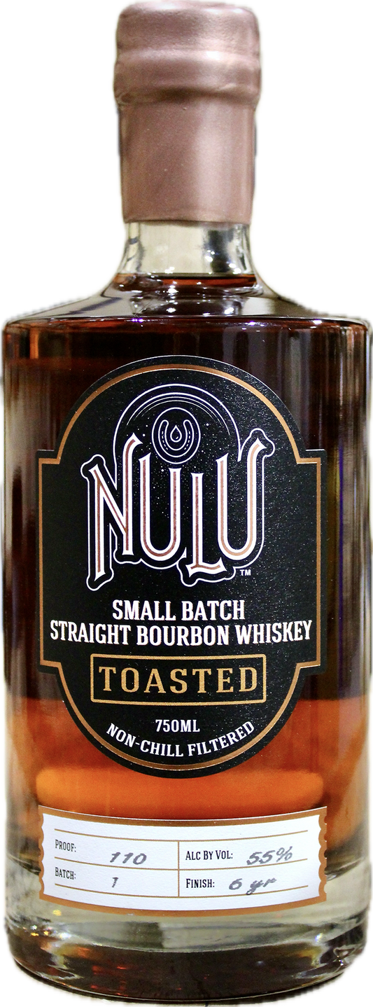 Straight Bourbon Whiskey, 'Small Batch - Toasted', Nulu Whiskey