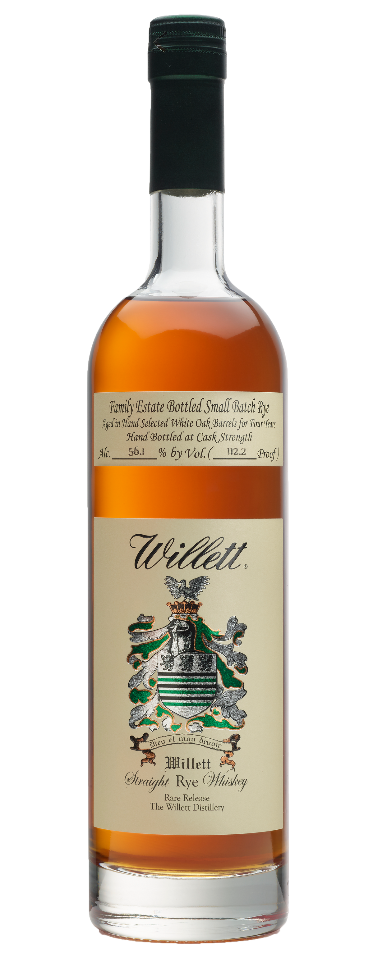 Straight Rye Whiskey, Estate Small Batch, Willett Distillery [50ml]
