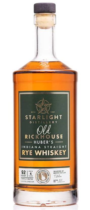 Straight Rye Whiskey, 'Old Rickhouse', Starlight Distillery