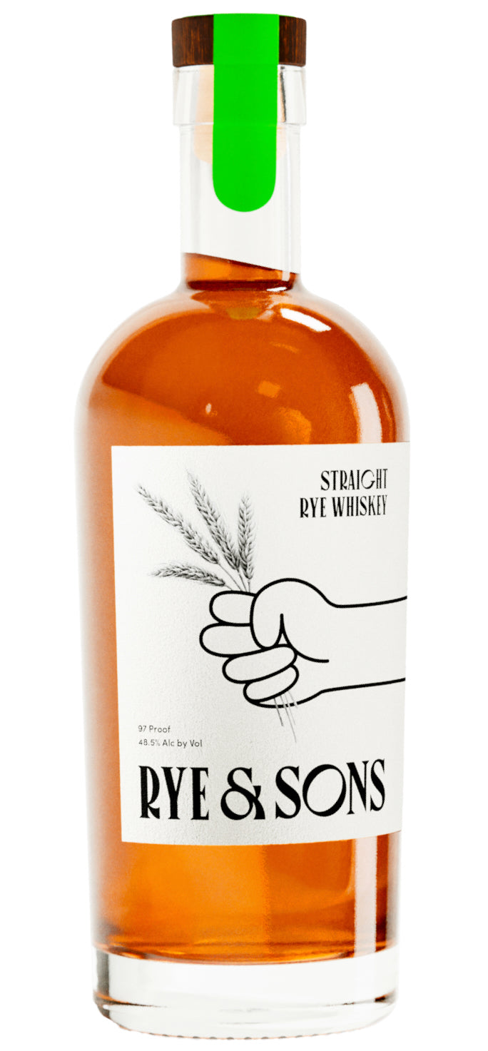 Straight Rye Whiskey, Rye & Sons
