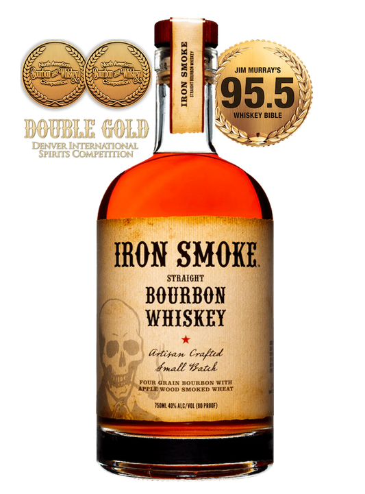 Iron Smoke Straight Bourbon Whiskey