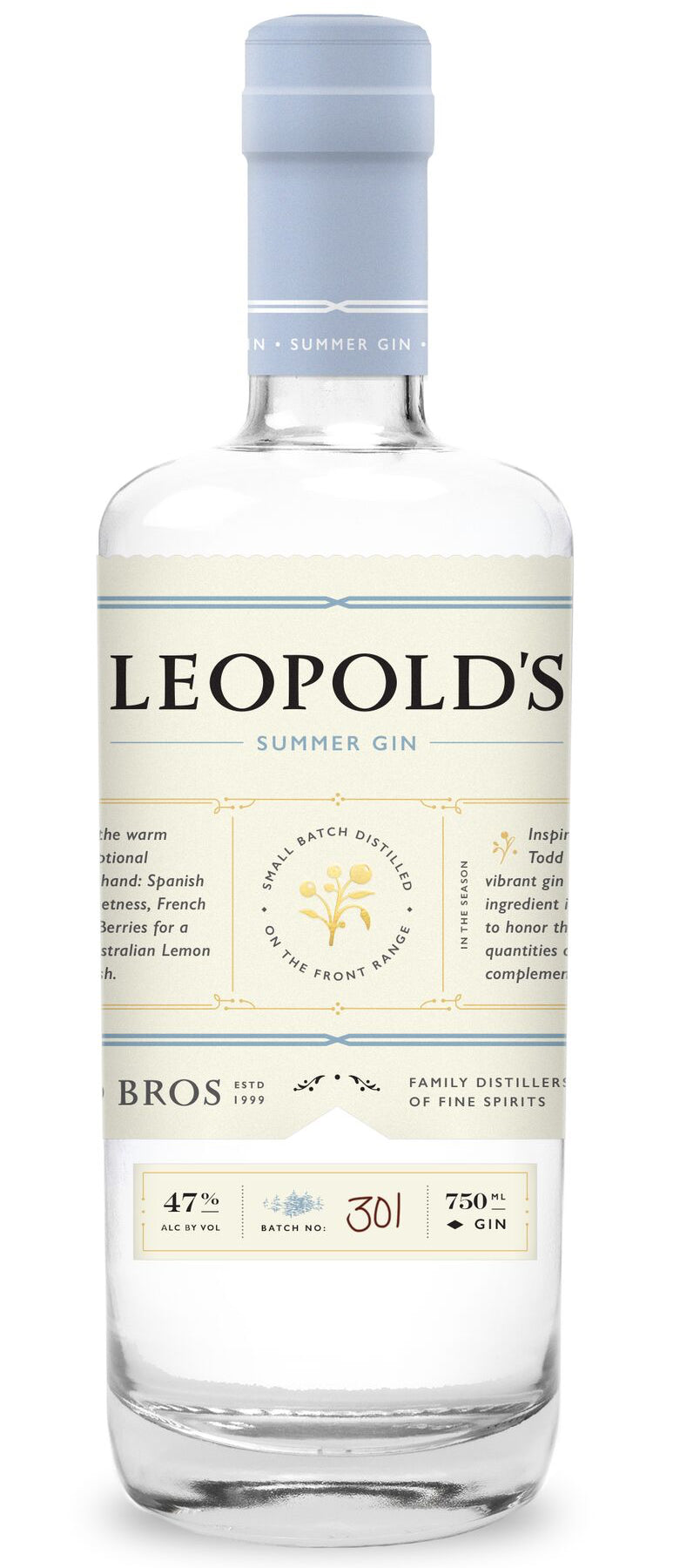 Summer Gin, Leopold Bros