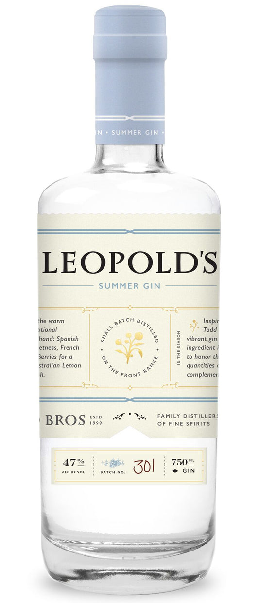 Summer Gin, Leopold Bros