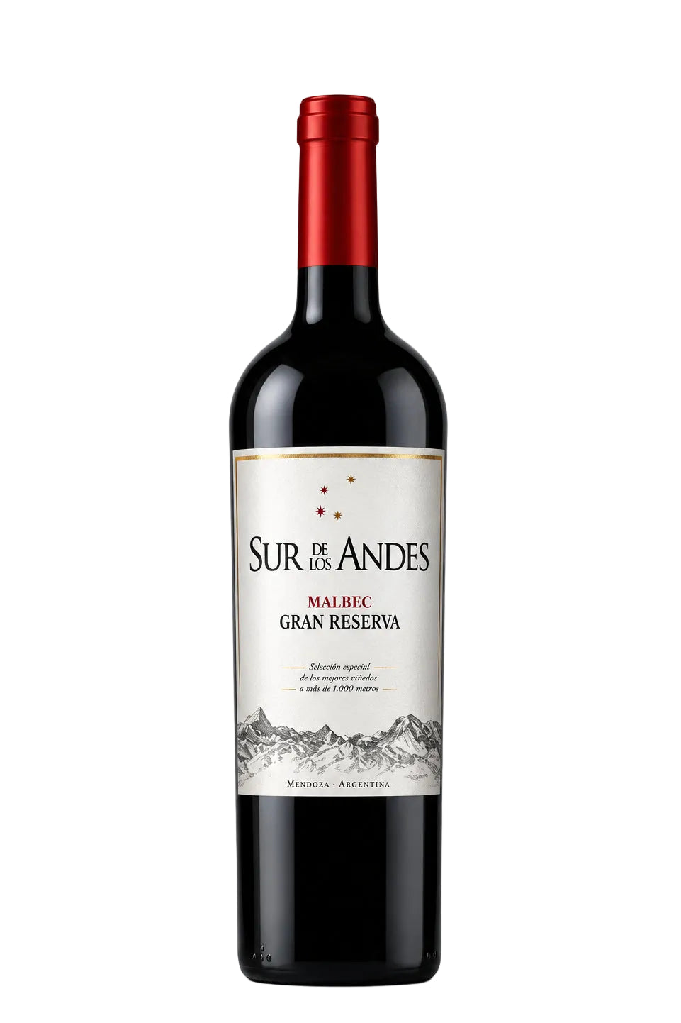 Sur de Los Andes - Malbec Gran Reserva 2022