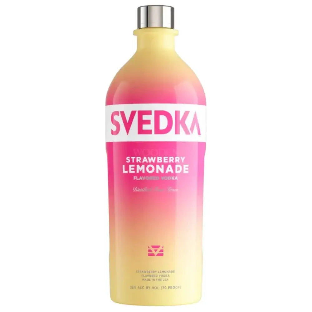 Svedka Strawb Lemonade Vodka