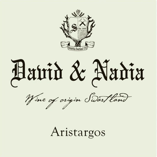 Swartland White Wine 'Aristargos', David & Nadia 2021