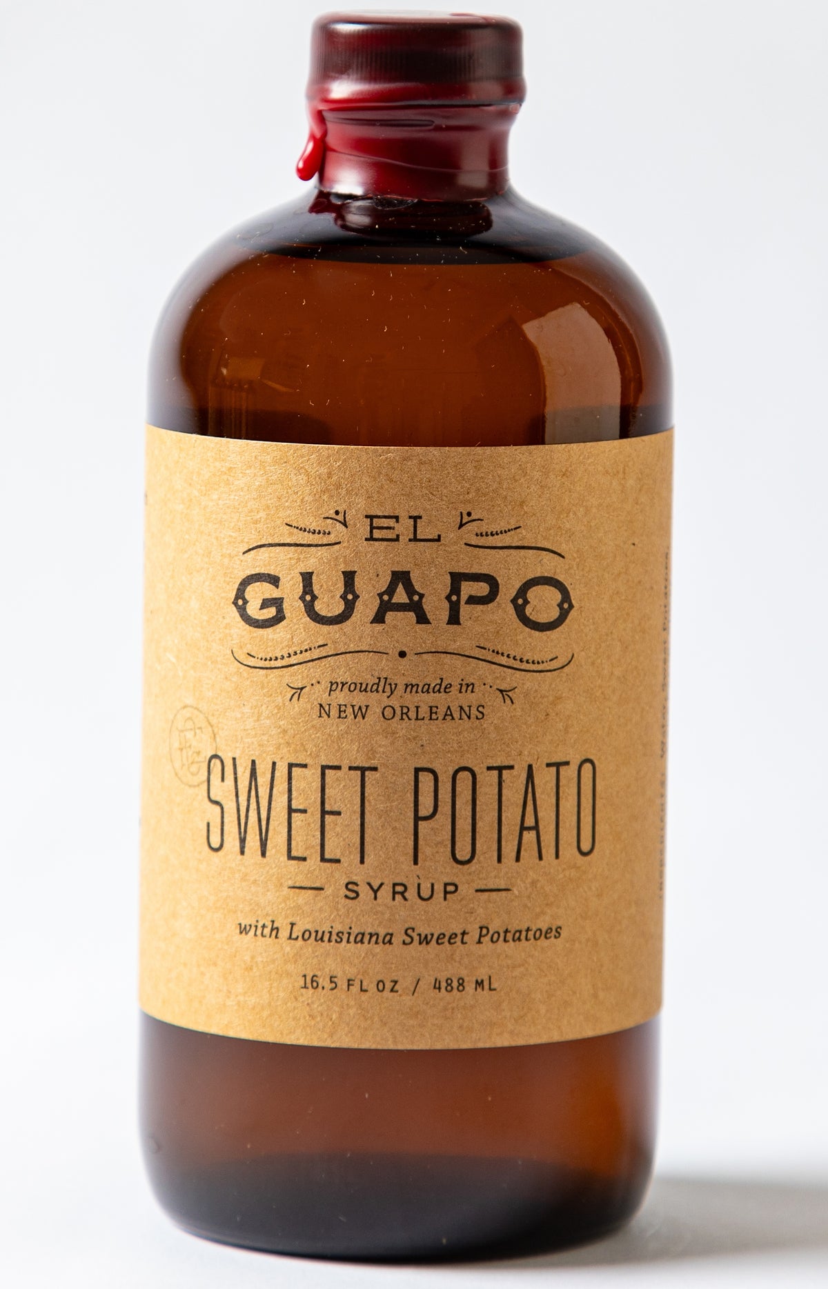 Sweet Potato Syrup [NA], El Guapo