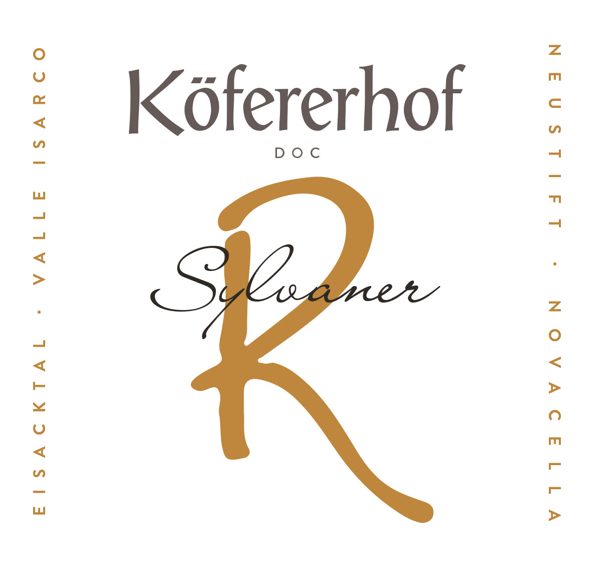 Sylvaner 'R' Valle Isarco, Kofererhof 2022