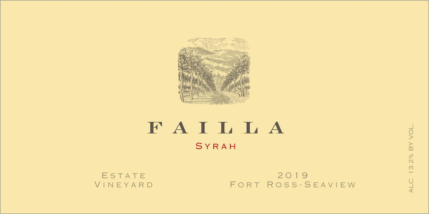 Syrah 'Fort Ross-Seaview Estate Vyd', Failla 2022