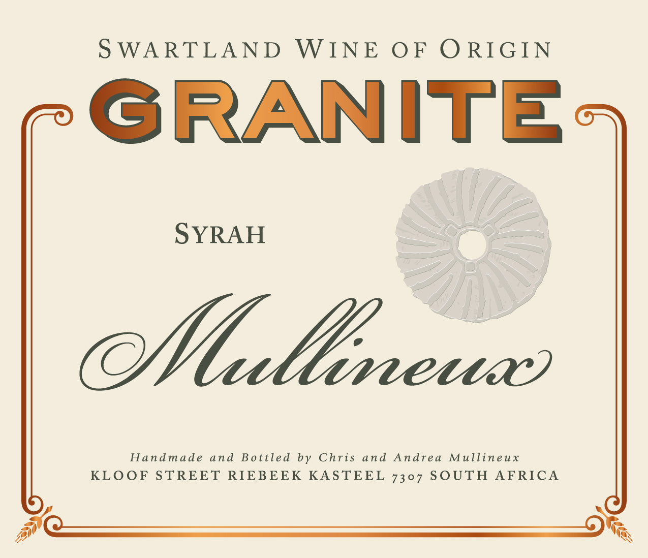 Syrah 'Granite', Mullineux 2023