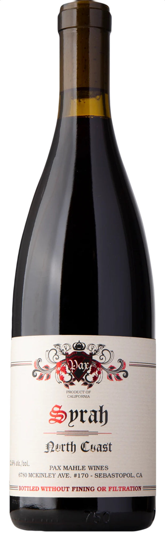 Syrah 'North Coast', Pax 2023