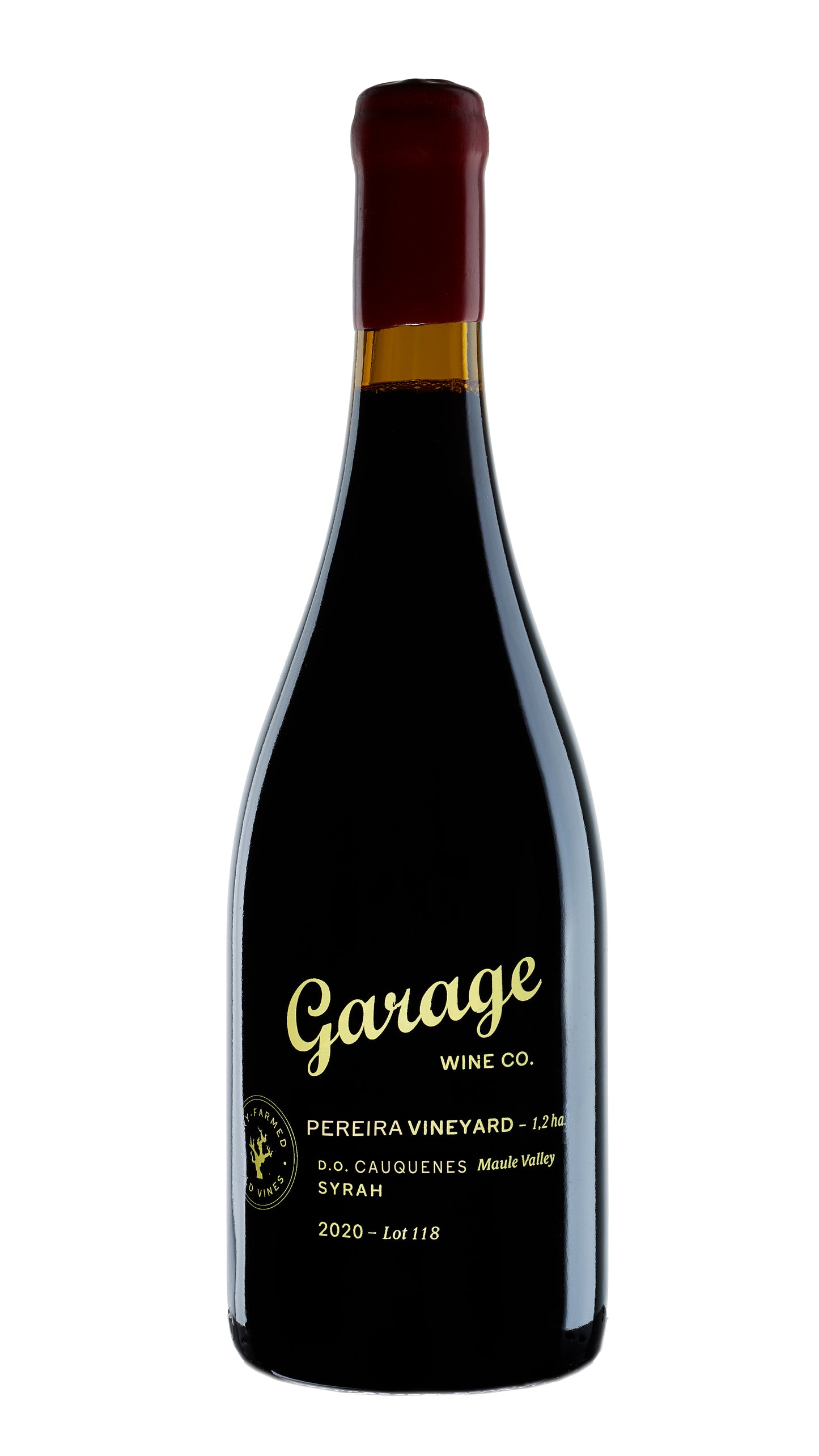 Syrah 'Pereira Vineyard', Garage Wine Co 2020