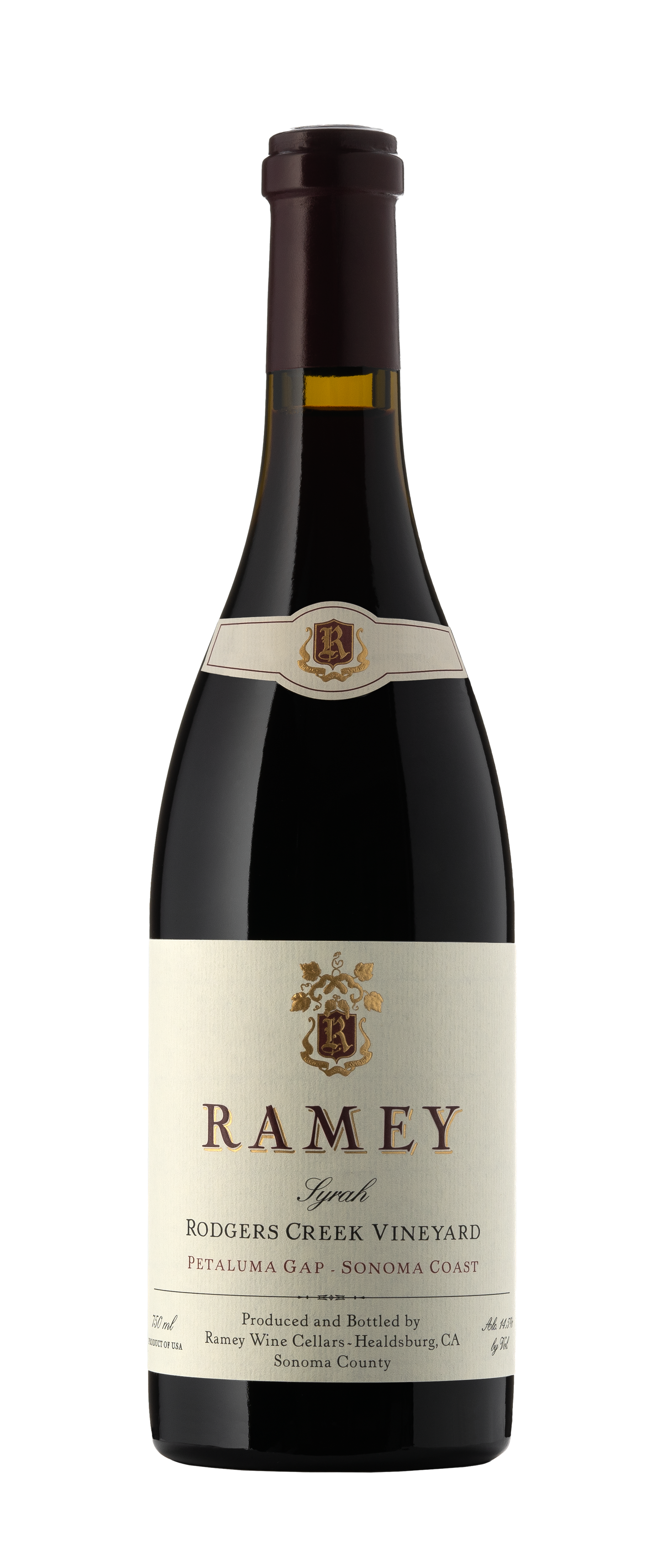 Syrah 'Rodgers Creek', Ramey Cellars 2017