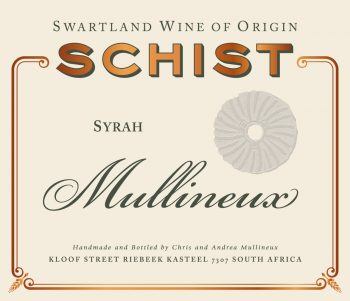 Syrah 'SCHIST - Roundstone', Mullineux 2021