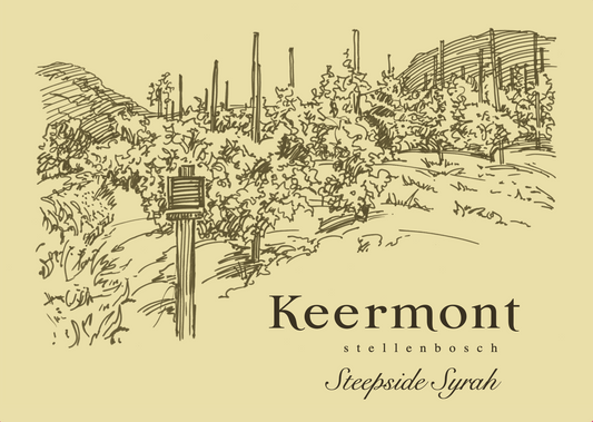 Syrah 'Steepside', Keermont 2017
