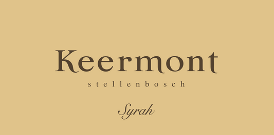 Syrah 'Stellenbosch', Keermont 2018