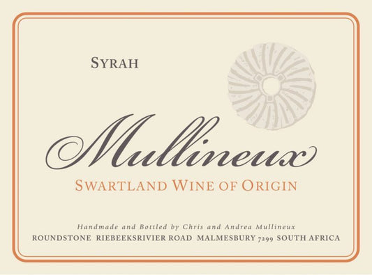 Syrah 'Swartland', Mullineux 2022