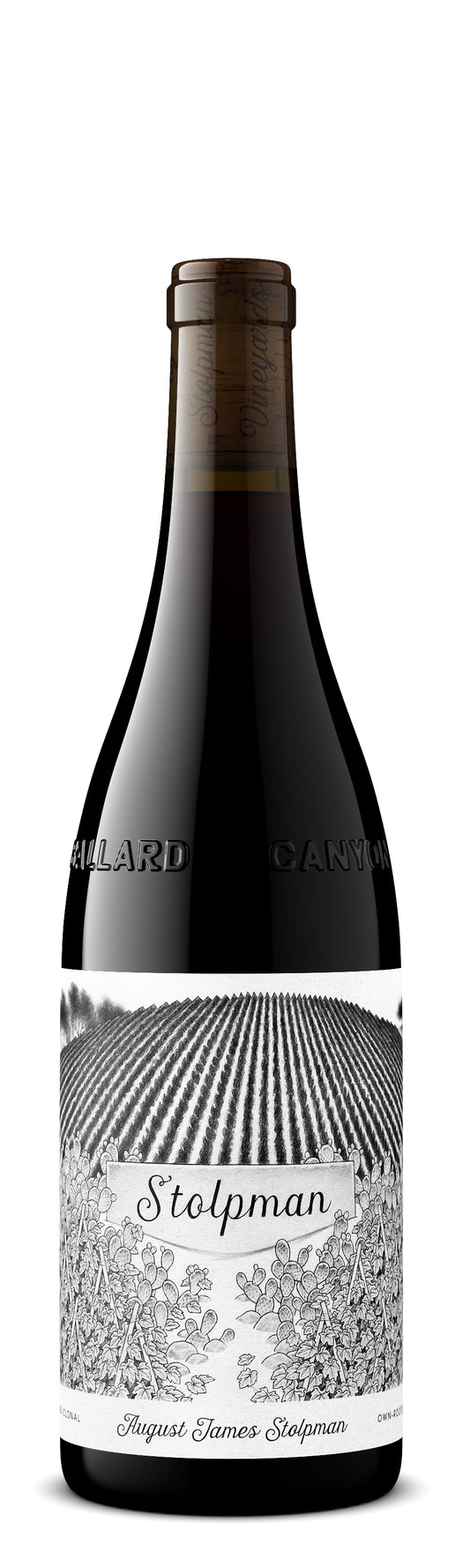 Syrah 'The Great Places - August James', Stolpman 2023