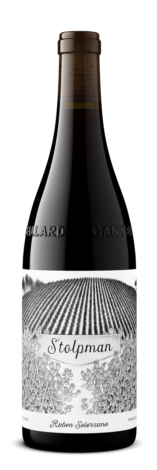 Syrah 'The Great Places - Ruben Solorzano', Stolpman 2023