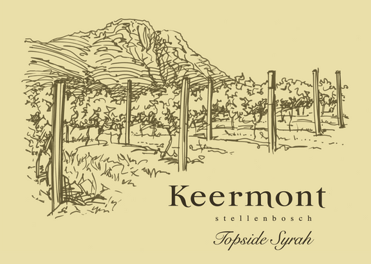 Syrah 'Topside', Keermont 2017