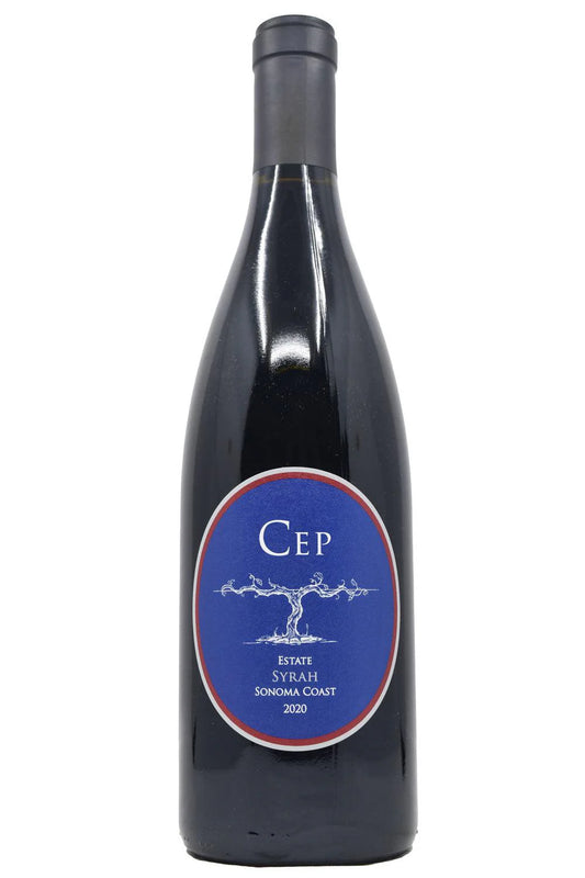 Syrah 'West Sonoma Coast', Cep [by Peay] 2021