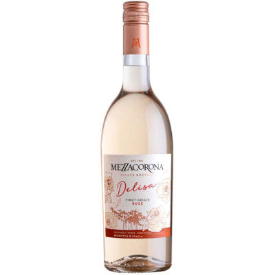 Mezzacorona Pinot Grigio Rose Delisa