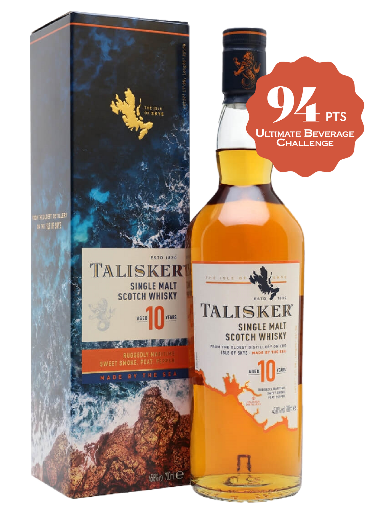 Talisker Scotch Single Malt 10 Year