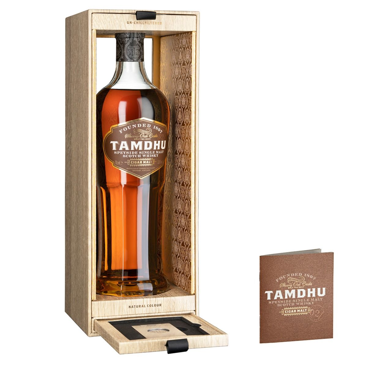 Tamdhu Cigar Malt Single Malt Scotch Whisky