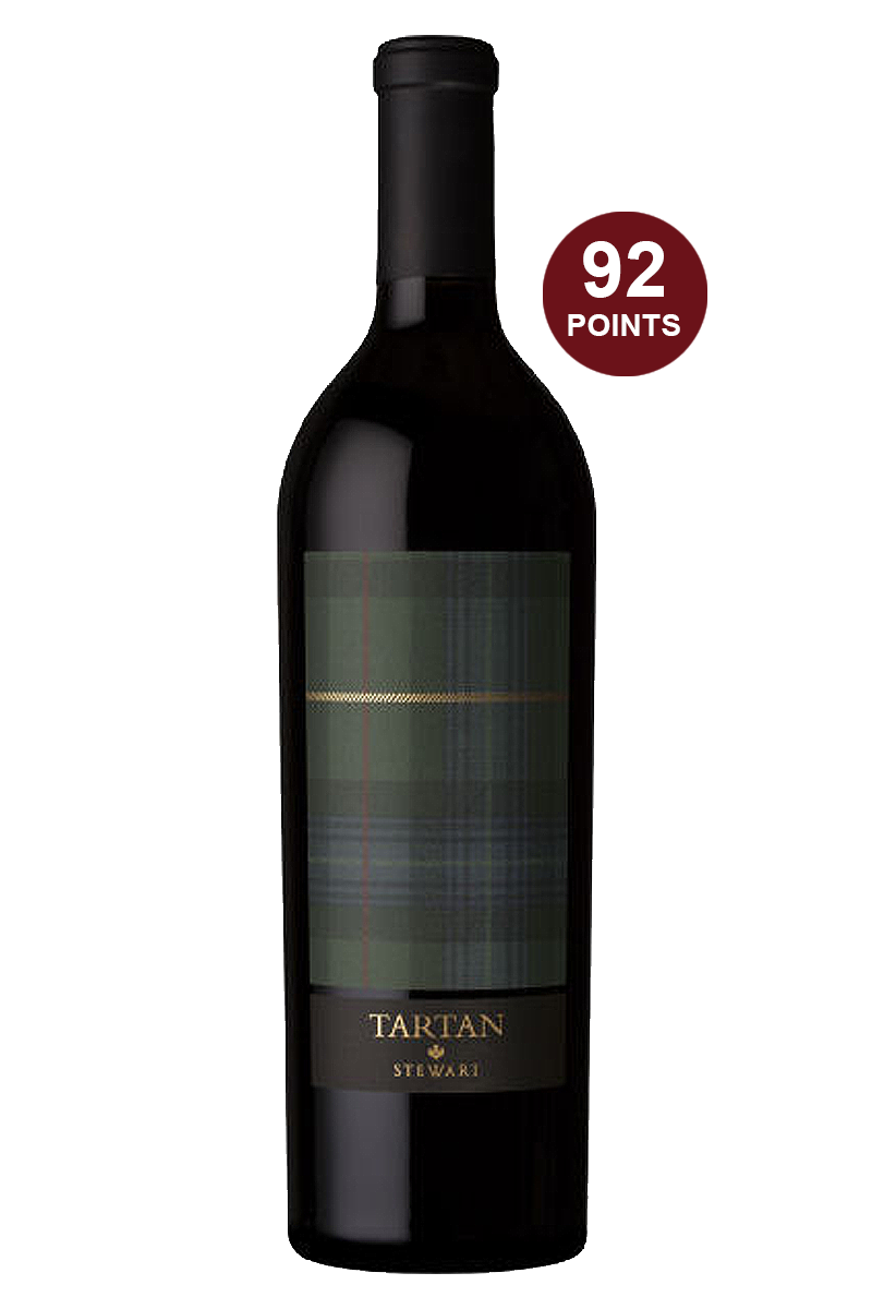 Stewart Tartan Red Blend 2017