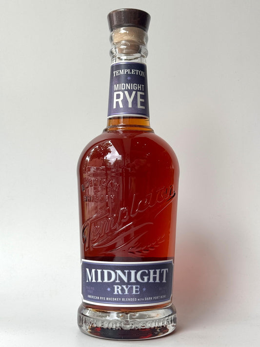 Templeton Midnight Rye Whiskey