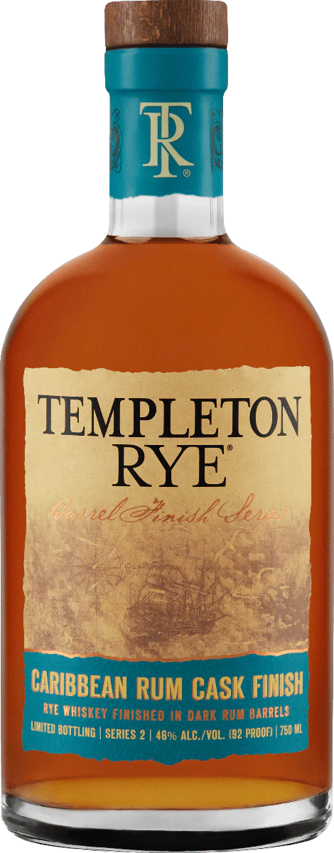 Templeton Cask Finish Rye