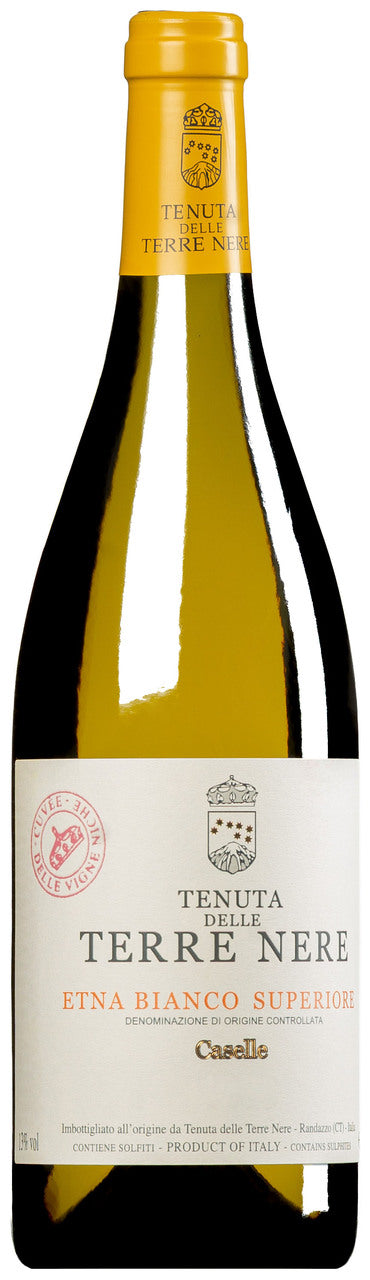 Etna Bianco Superiore 'Le Vigne Niche- Caselle', Terre Nere [Strapped] 2024