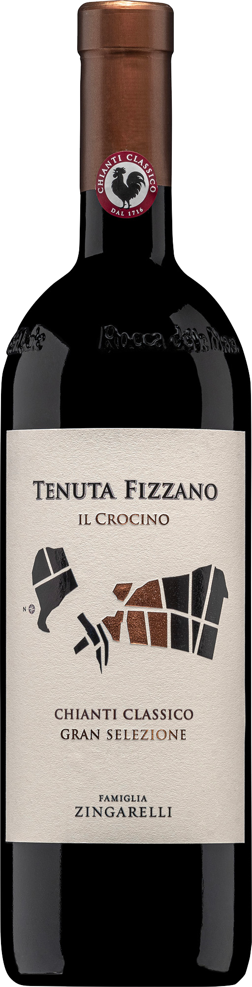 Famiglia Zingarelli Fizzano Chianti Classico Gran Selezione 2020