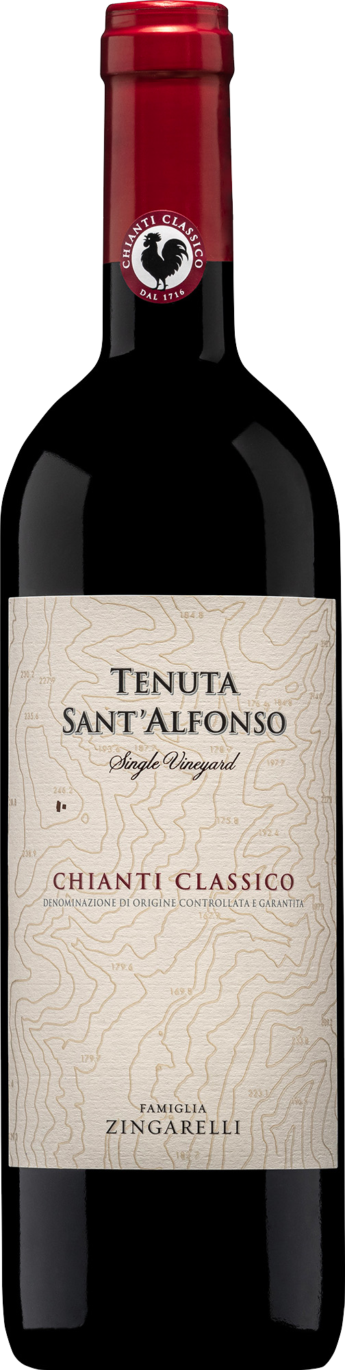 Famiglia Zingarelli Tenuta Sant Alfonso Chianti Classico 2019