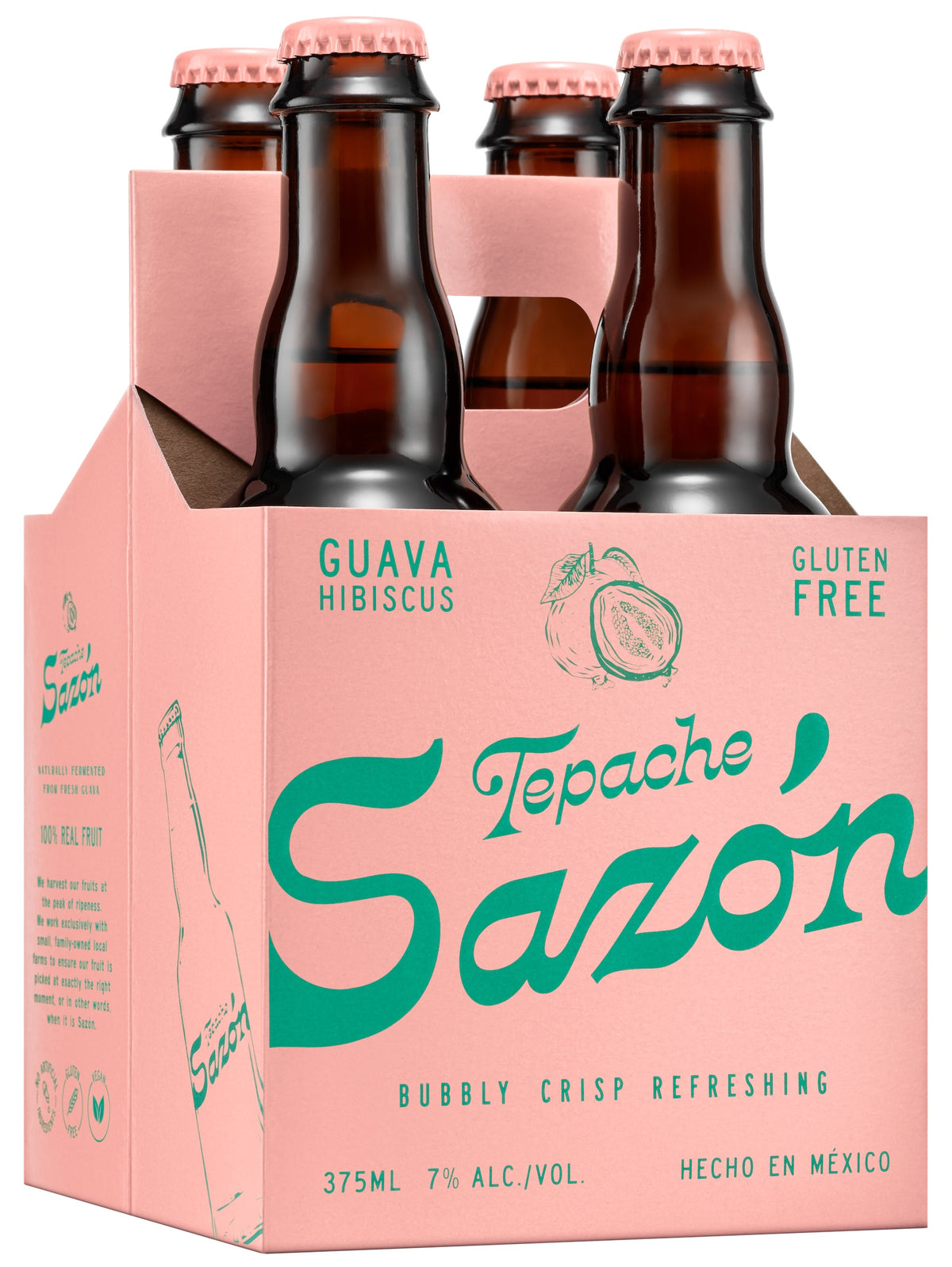 Tepache, 'Guayaba y Jamaica (Guava & Hibiscus)', Tepache Sazon