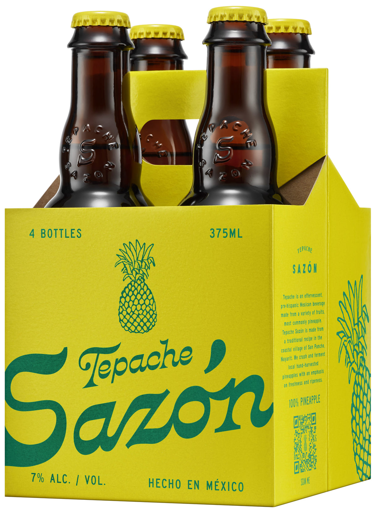 Tepache, 'Pina y Canela (Pineapple & Cinnamon)', Tepache Sazon