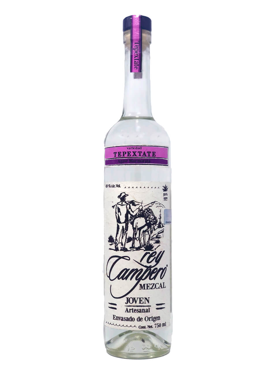 Mezcal, Tepeztate, Rey Campero