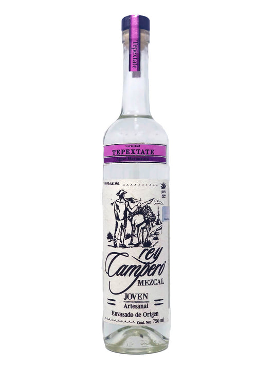 Mezcal, Tepeztate, Rey Campero