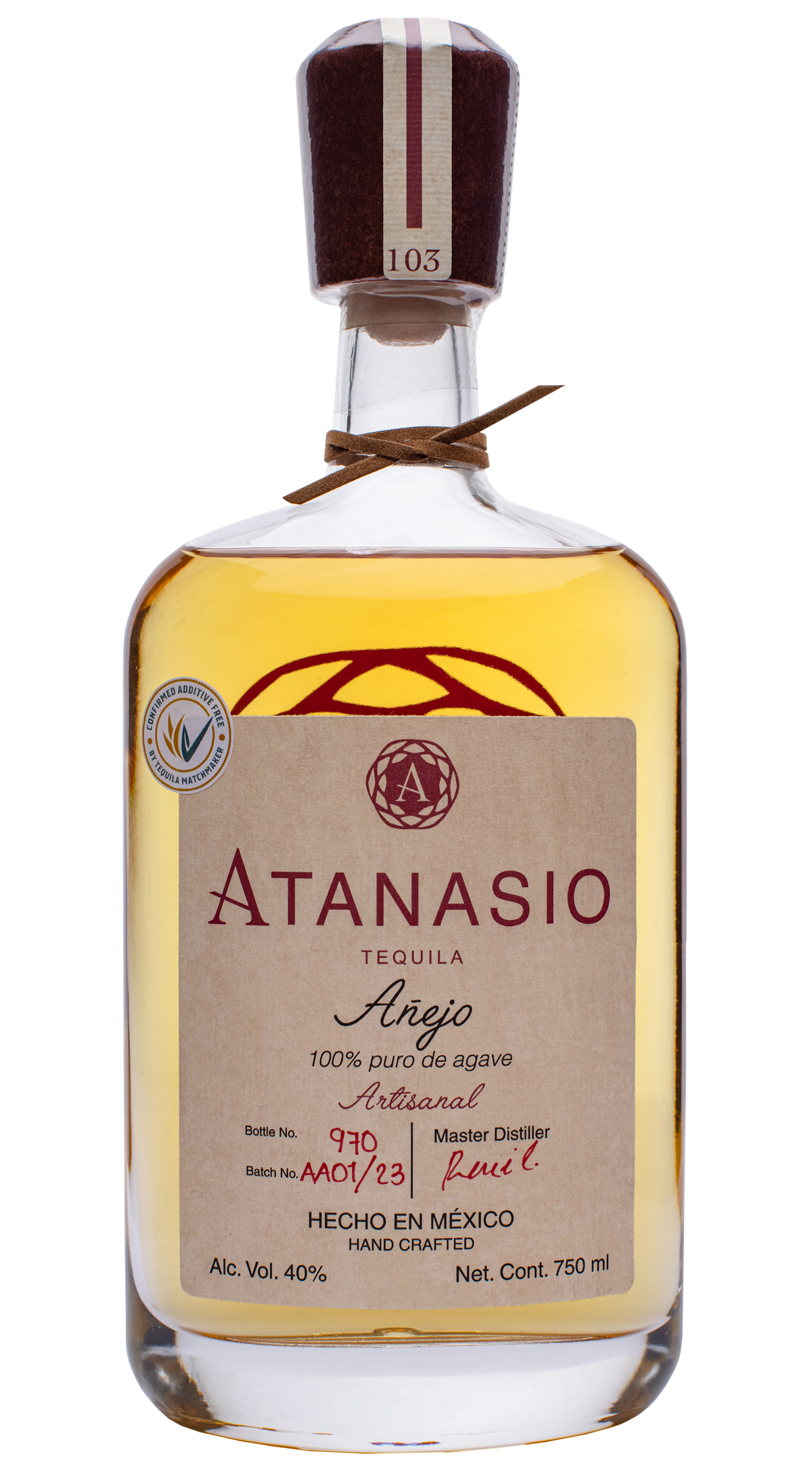 Tequila Anejo, Atanasio