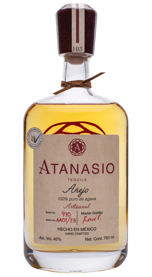 Tequila Anejo, Atanasio