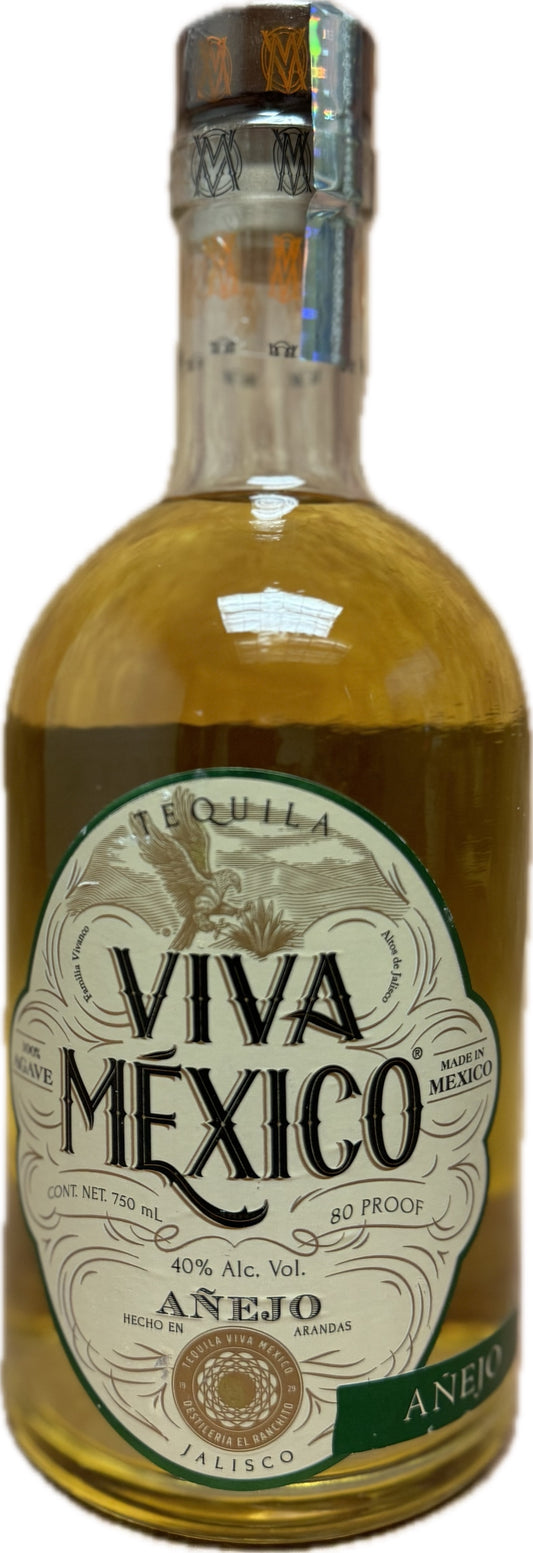 Tequila Anejo, Viva Mexico [STRAPPED]