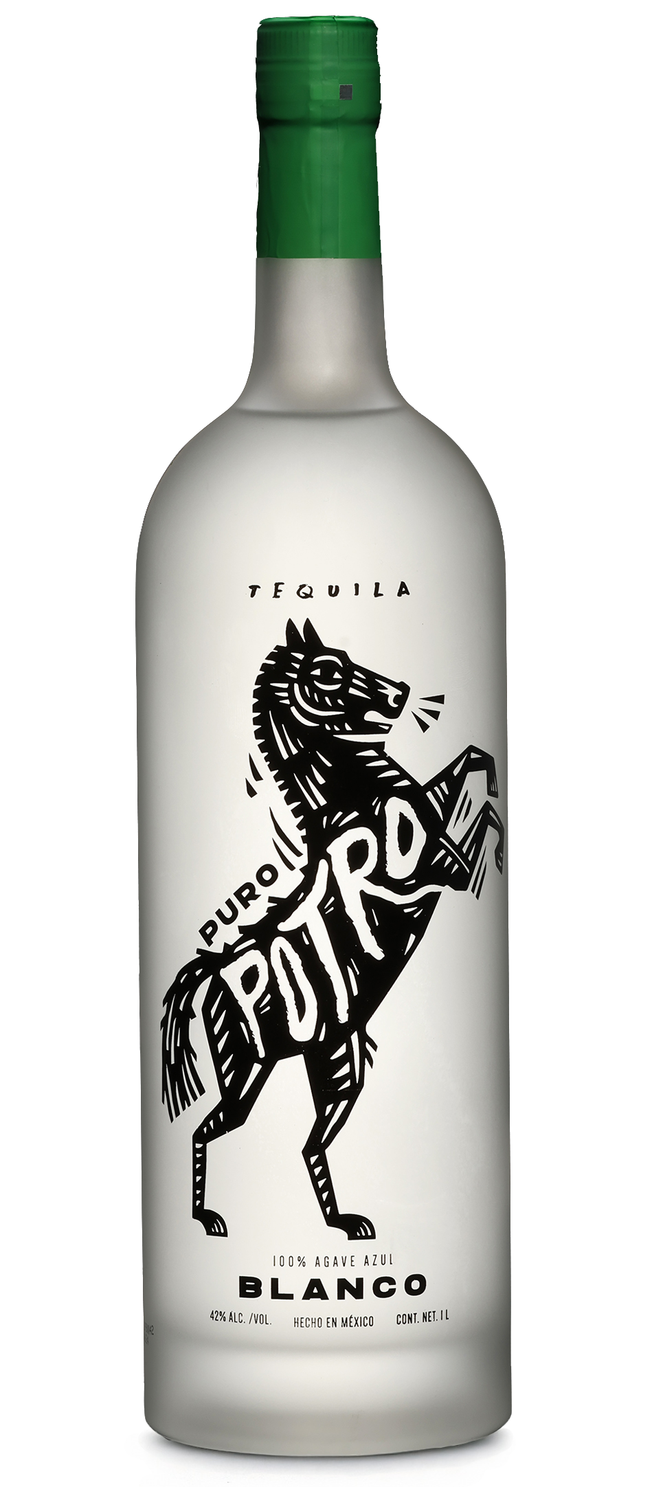 Tequila Blanco [1000ml], Puro Potro